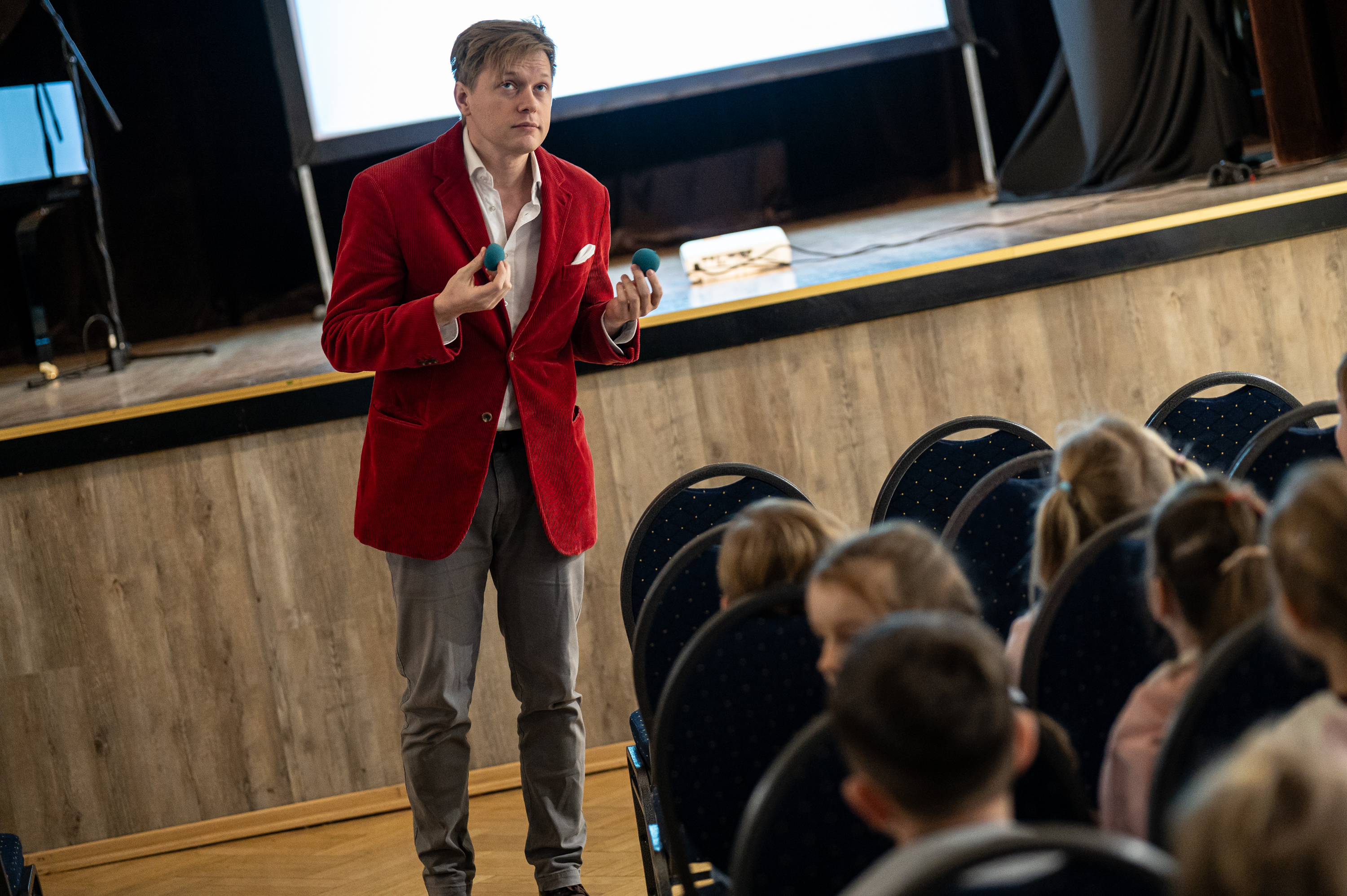 Philippe Tłokiński magician portrait